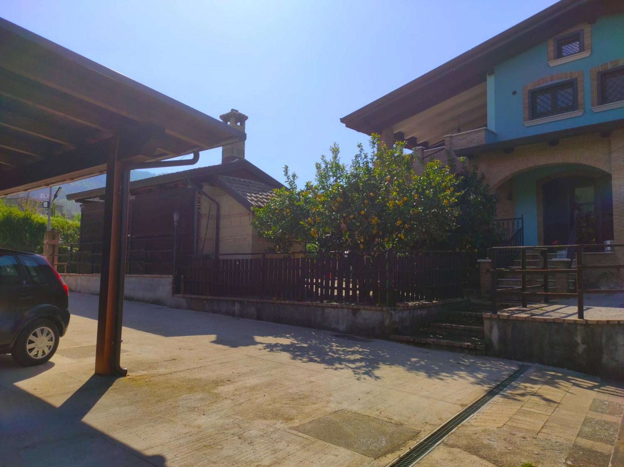 Caledonia B&B 메르카토 산 세베리노 외부 사진