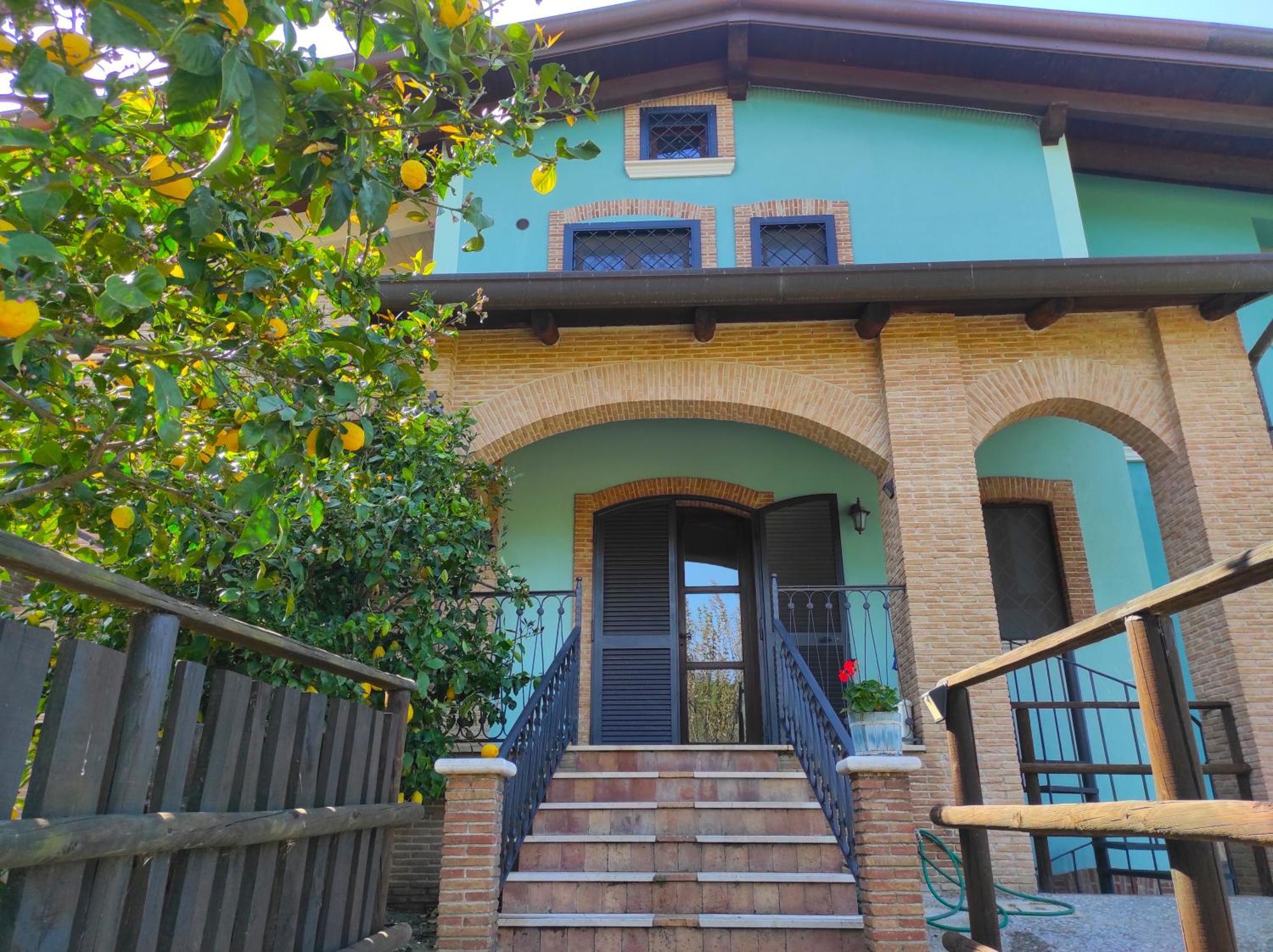 Caledonia B&B 메르카토 산 세베리노 외부 사진