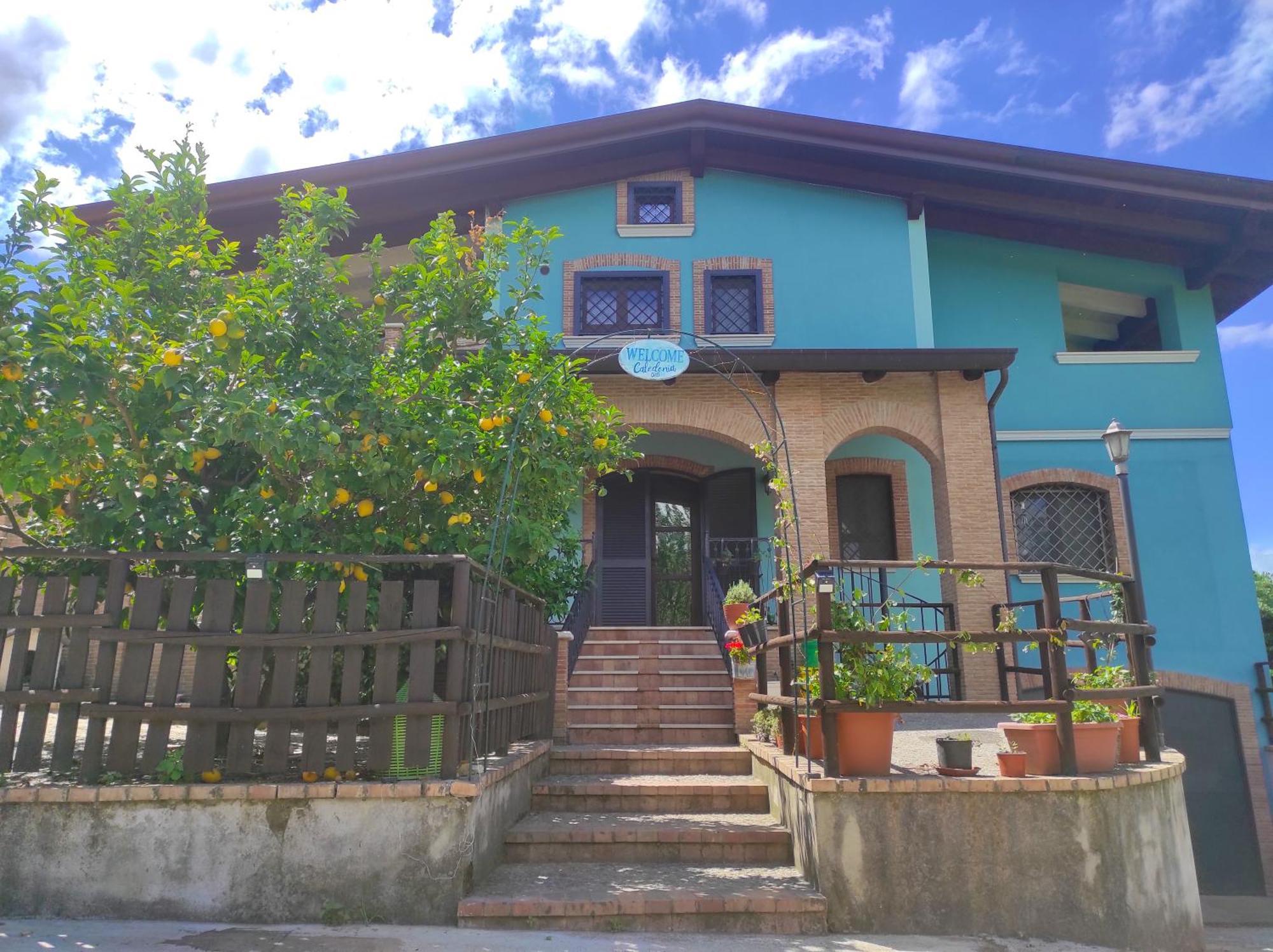 Caledonia B&B 메르카토 산 세베리노 외부 사진
