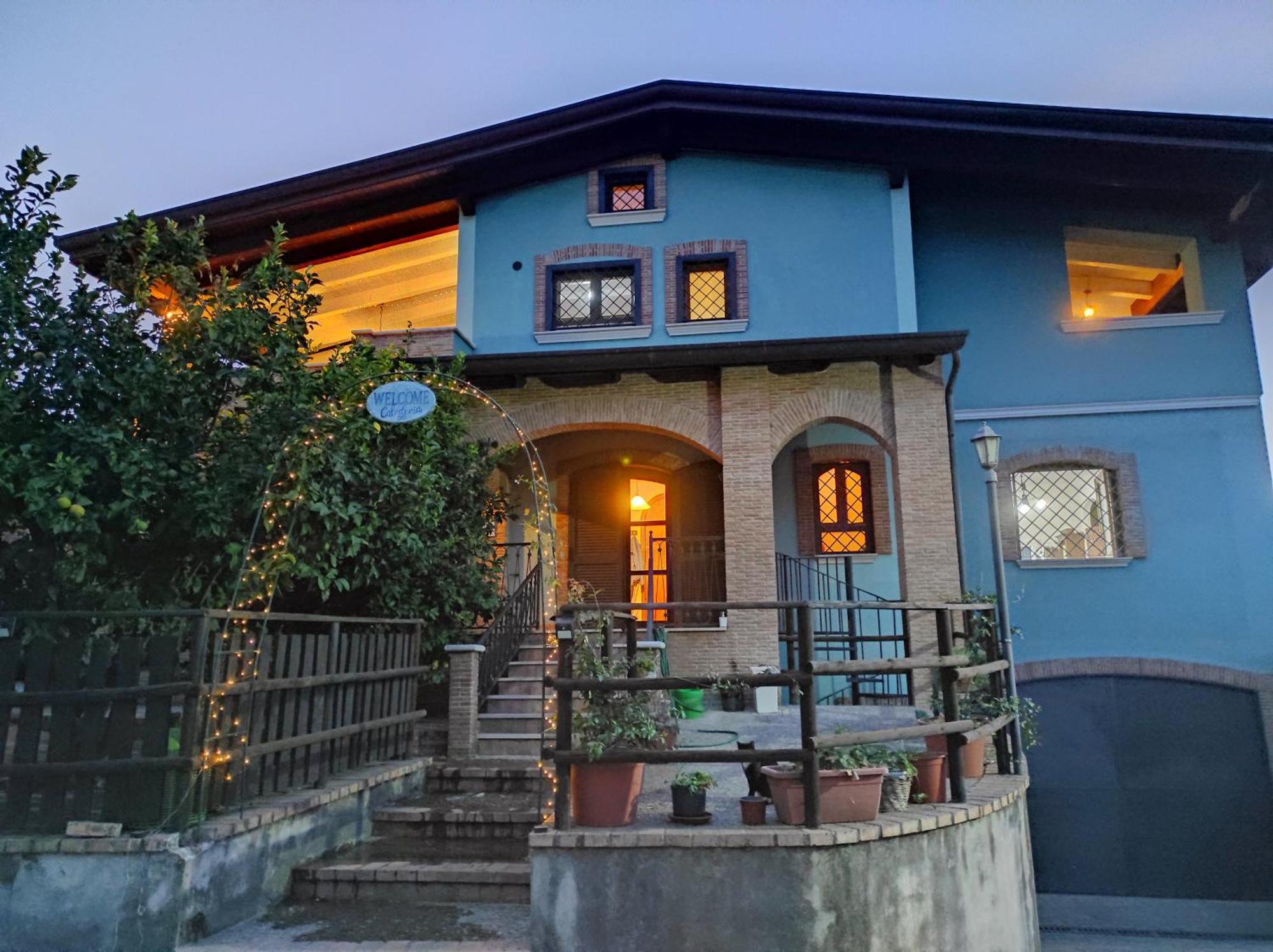 Caledonia B&B 메르카토 산 세베리노 외부 사진